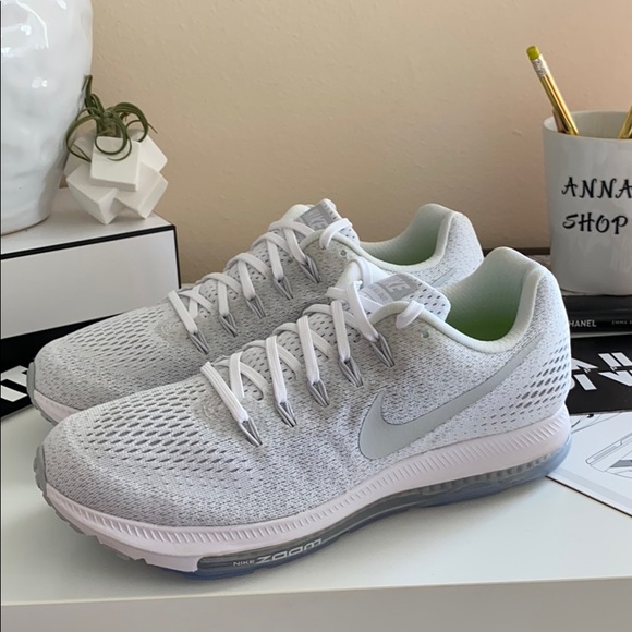 NWT Nike zoom all out pure platinum - Picture 4 of 9
